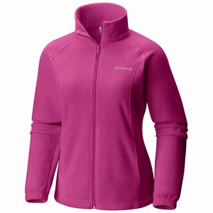 Columbia Benton Springs™ Full Zip Skinna Jacka Dam Rosa (QXYSV8654)